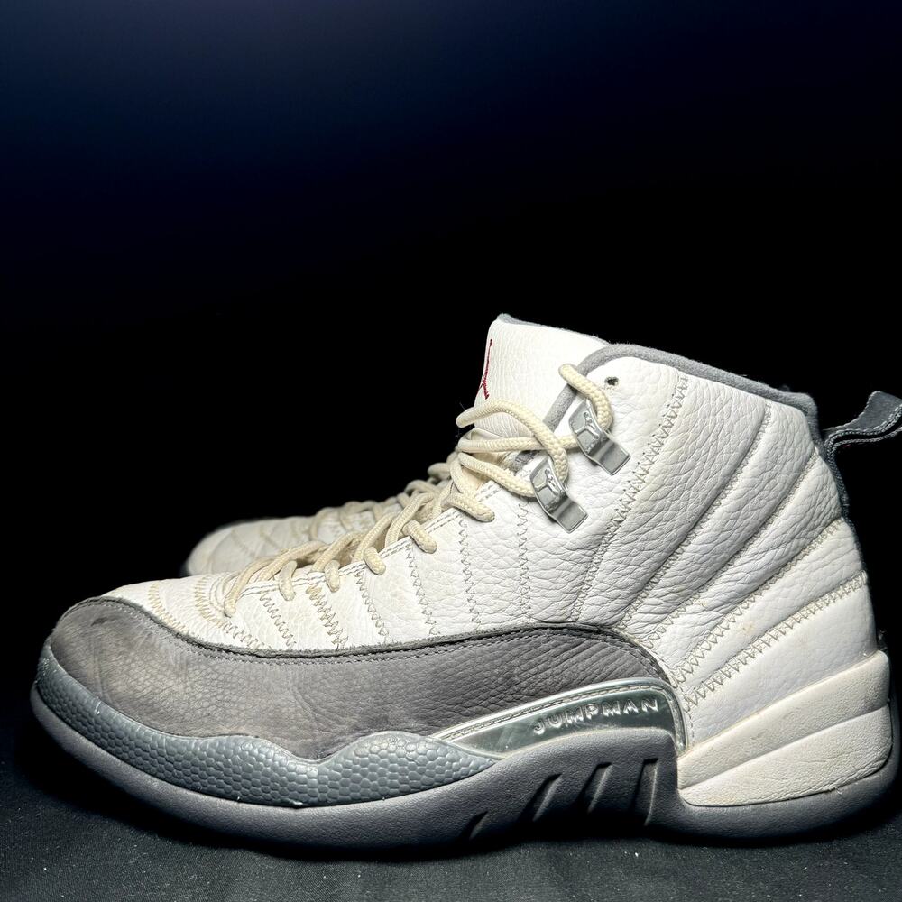 Nike Air Jordan 12 Retro Dark Grey Men's Shoes - Size 9
